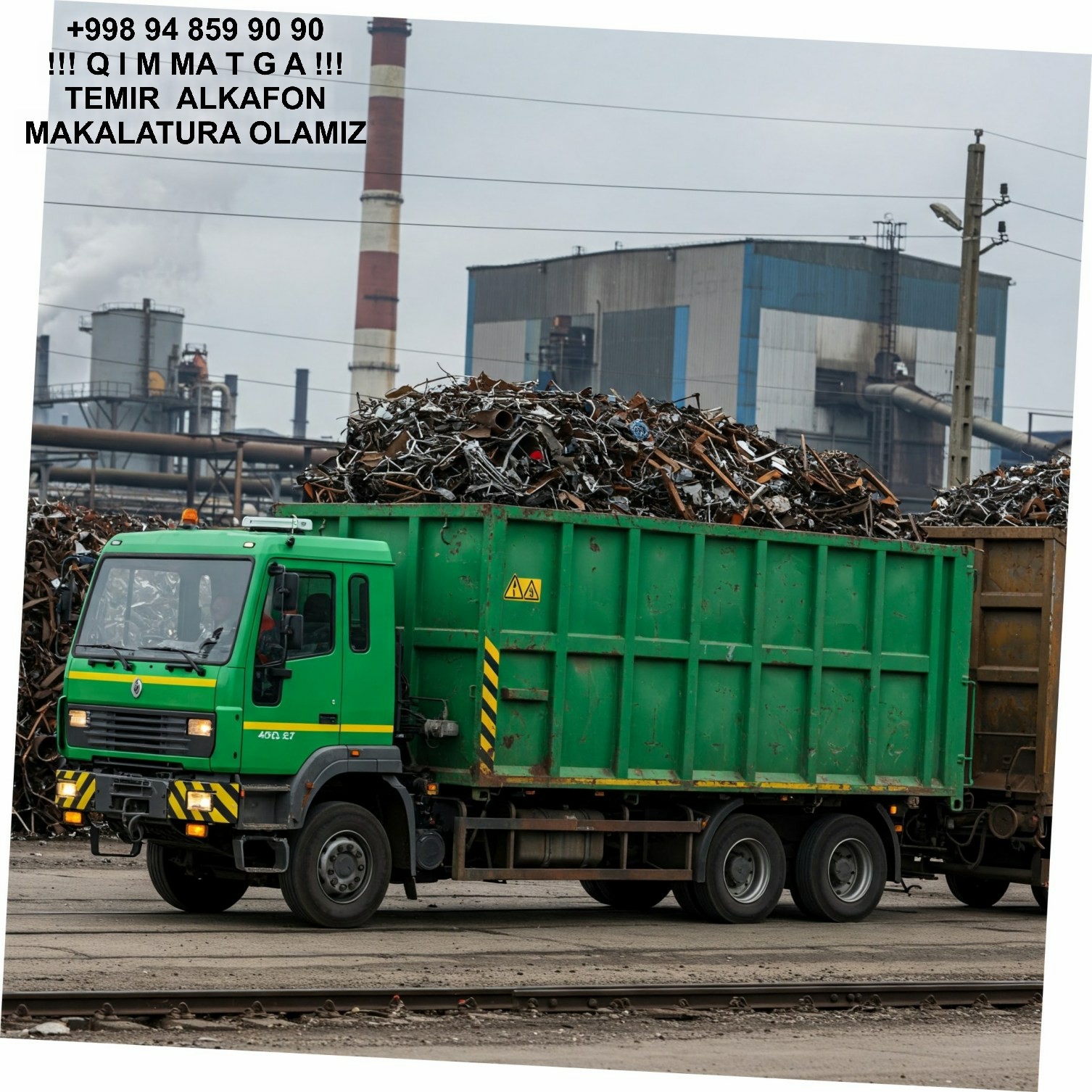 Metallolom qabul qilish Oqqorgon