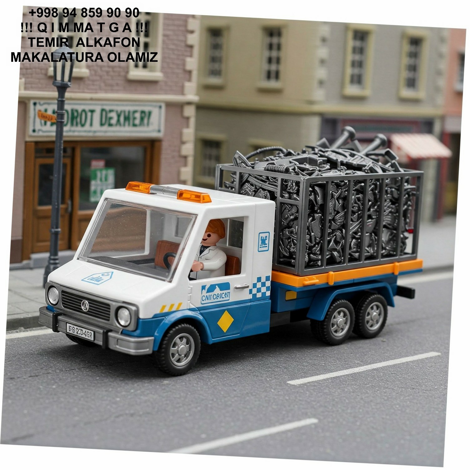 Metallolom qabul qilish Sirdarya