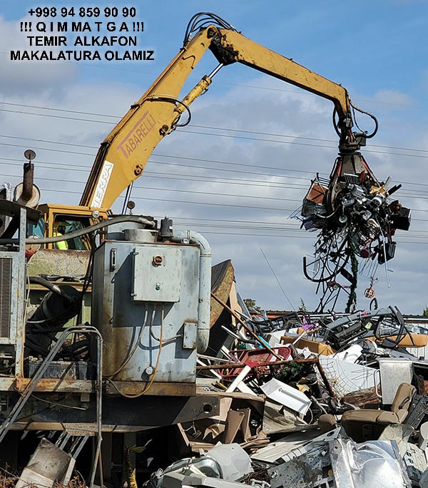 Metallolom qabul qilish Bukhara