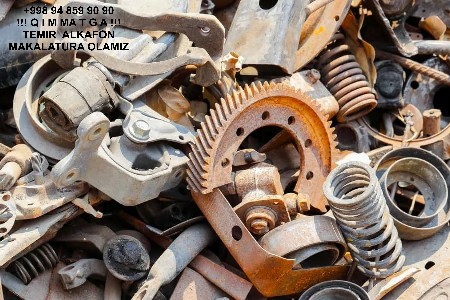 Metallolom qabul qilish Khorezm