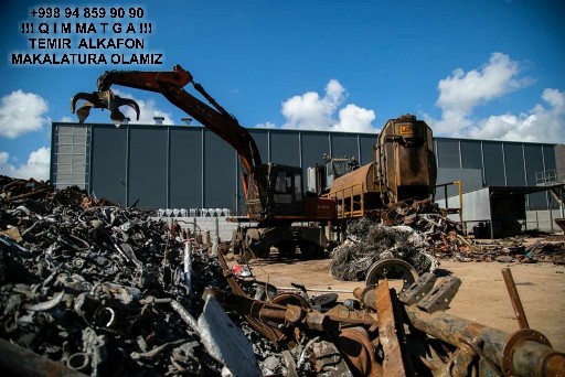 Metallolom qabul qilish Olmazor