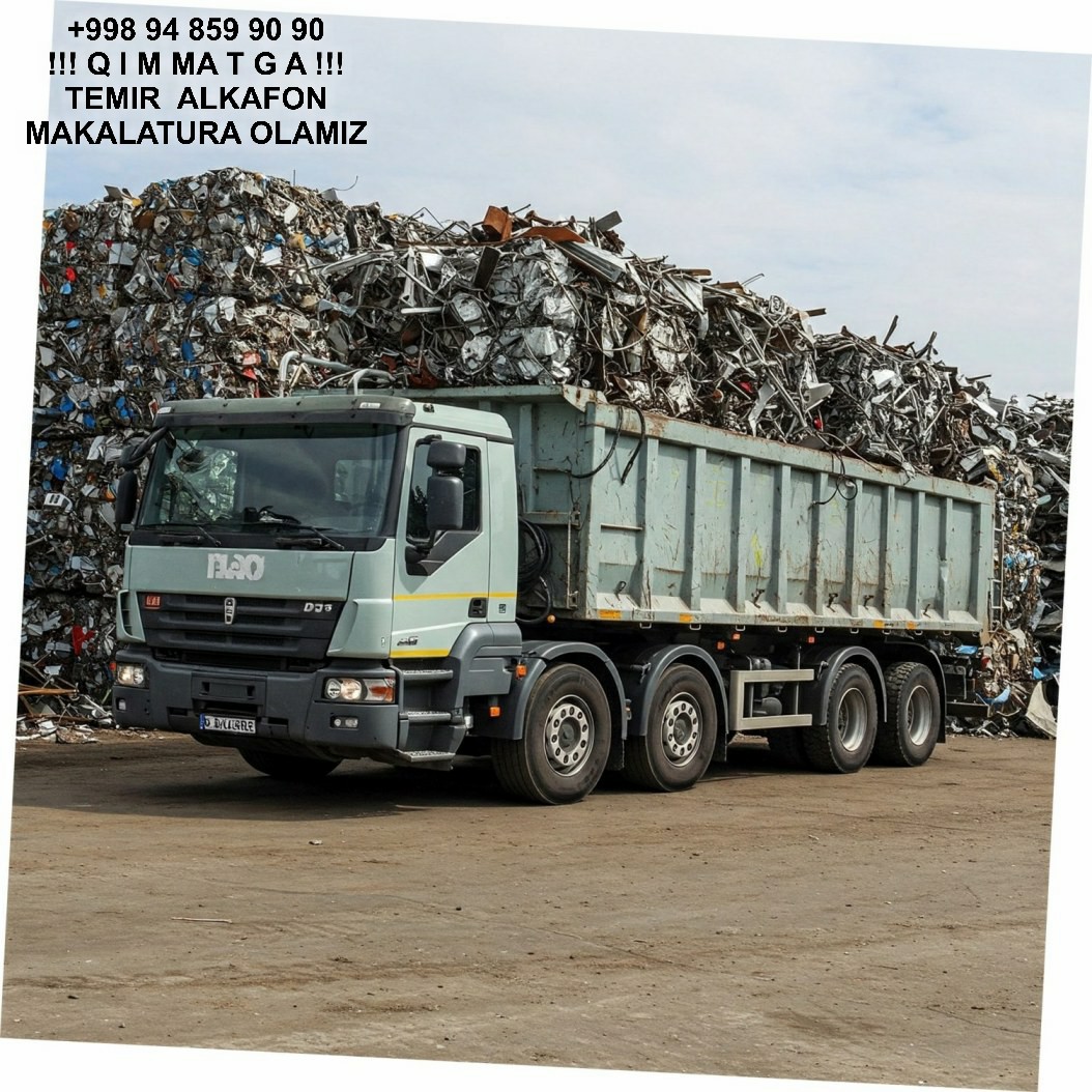 Metallolom qabul qilish Bektemir
