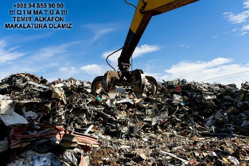 Metallolom qabul qilish Olmazor