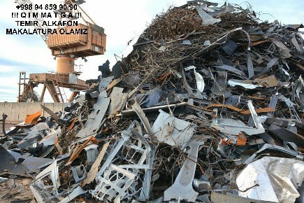 Metallolom qabul qilish Mirobod