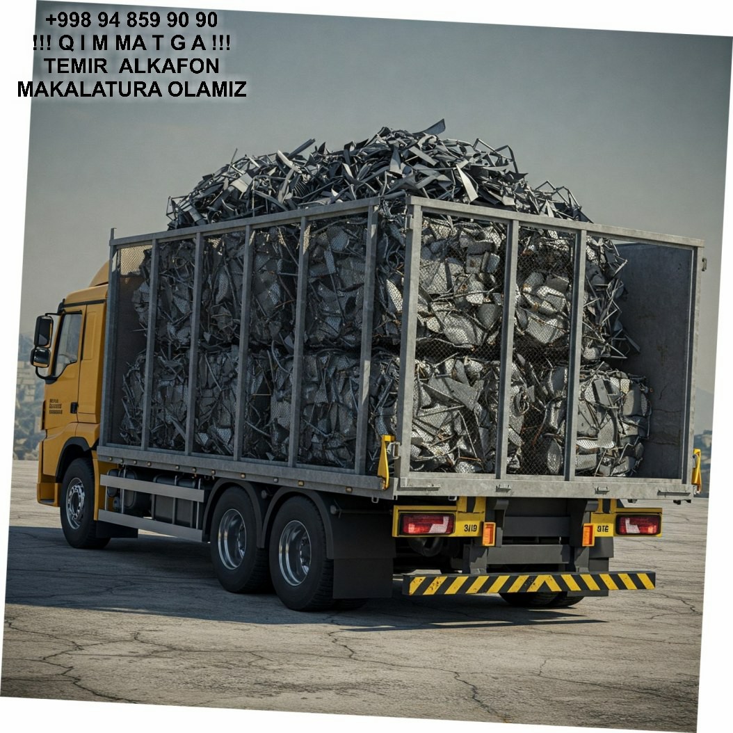 Metallolom qabul qilish Ohangaron