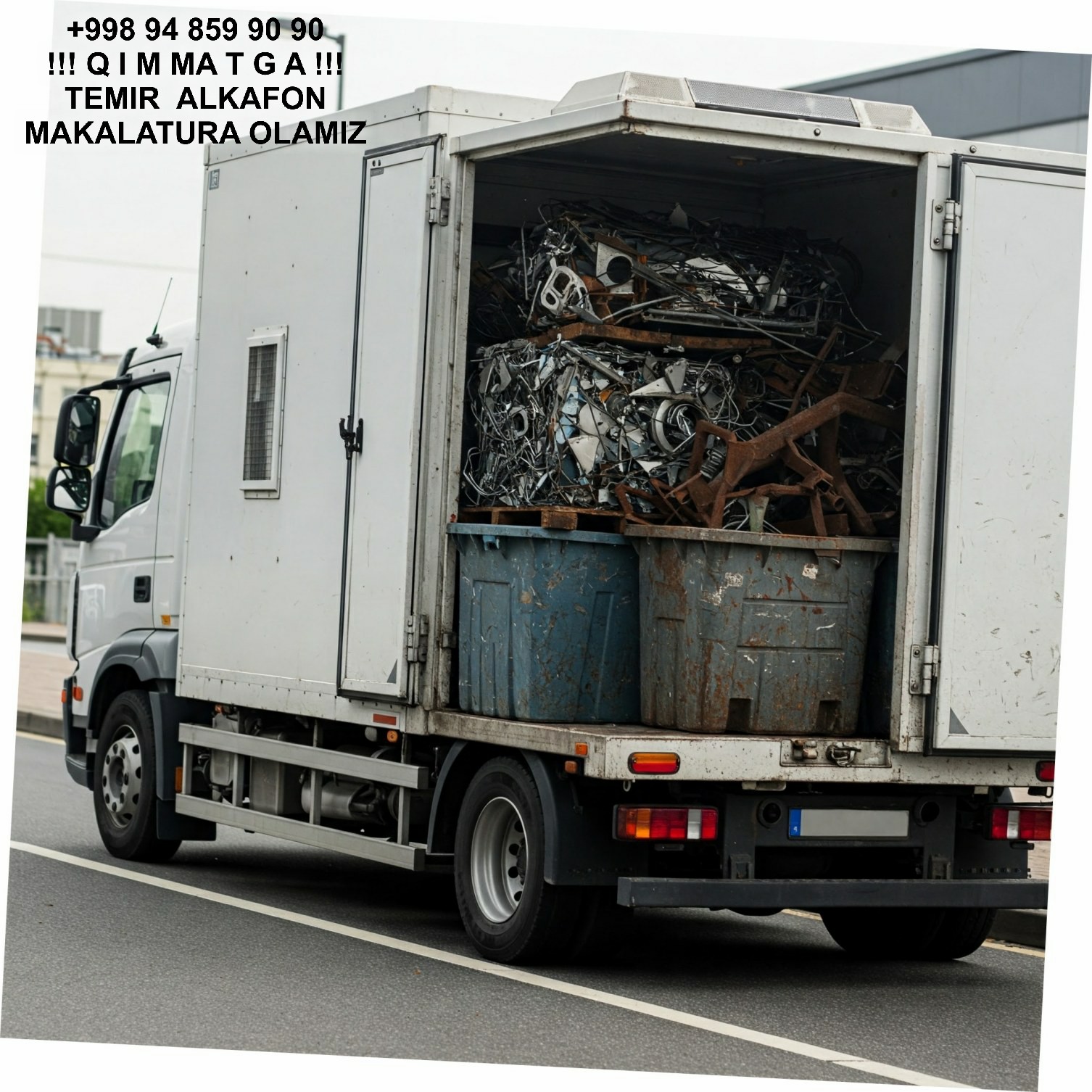 Metallolom qabul qilish Toshkent Tumani