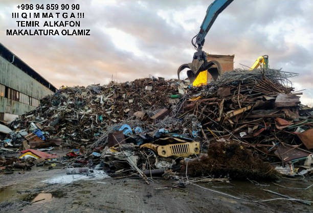 Metallolom qabul qilish Angren