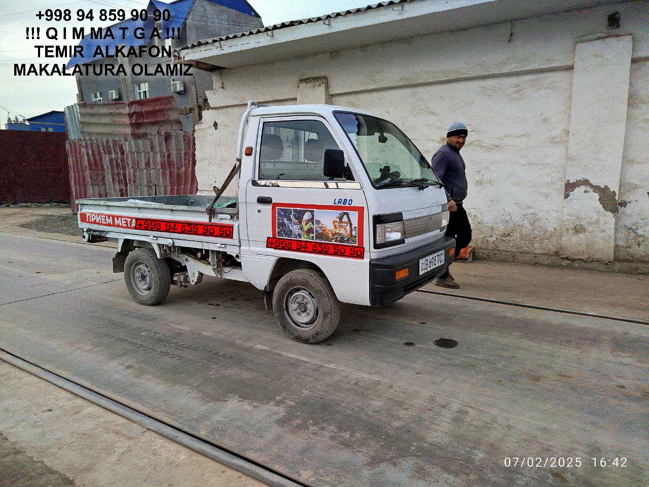 Metallolom qabul qilish Uchtepa