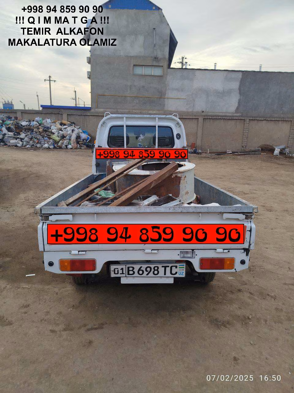 ТАШКЕНТ МЕТАЛЛОЛОМ TOSHKENT METALLOLOM qabul qilish Piskent