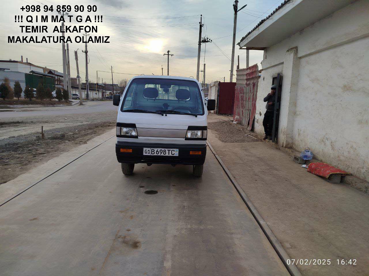 Metallolom qabul qilish Surkhandarya