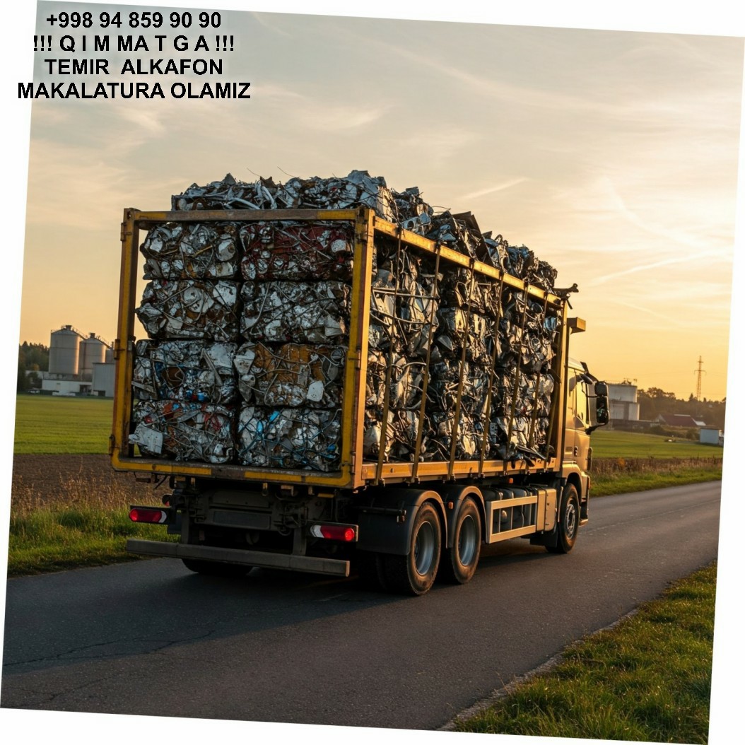 Metallolom qabul qilish Olmaliq