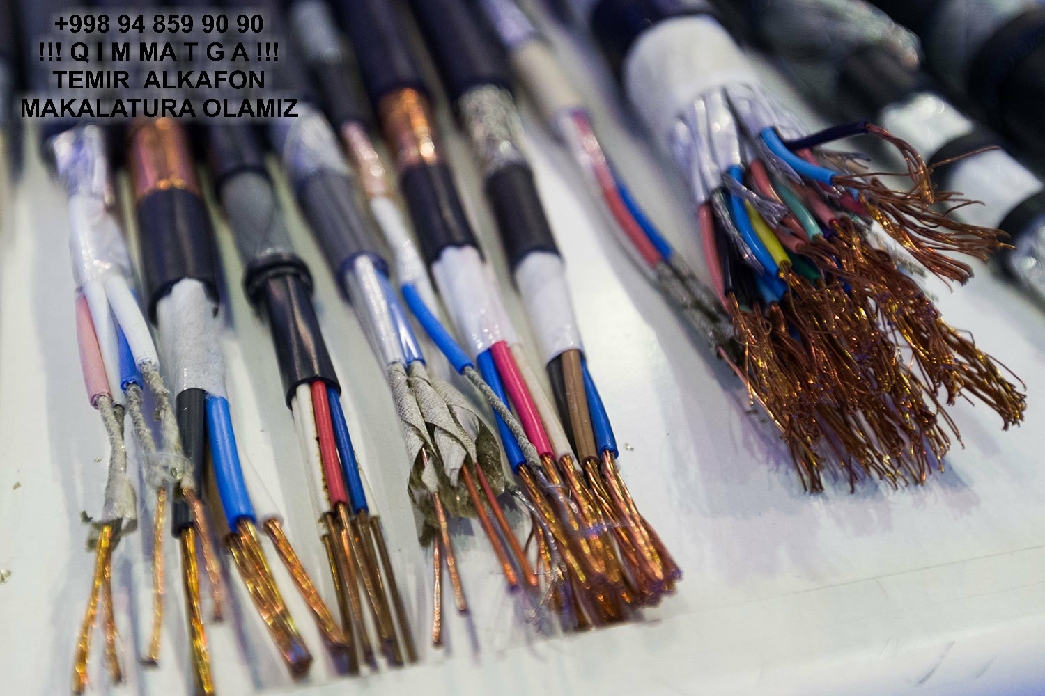 Metallolom qabul qilish Kashkadarya