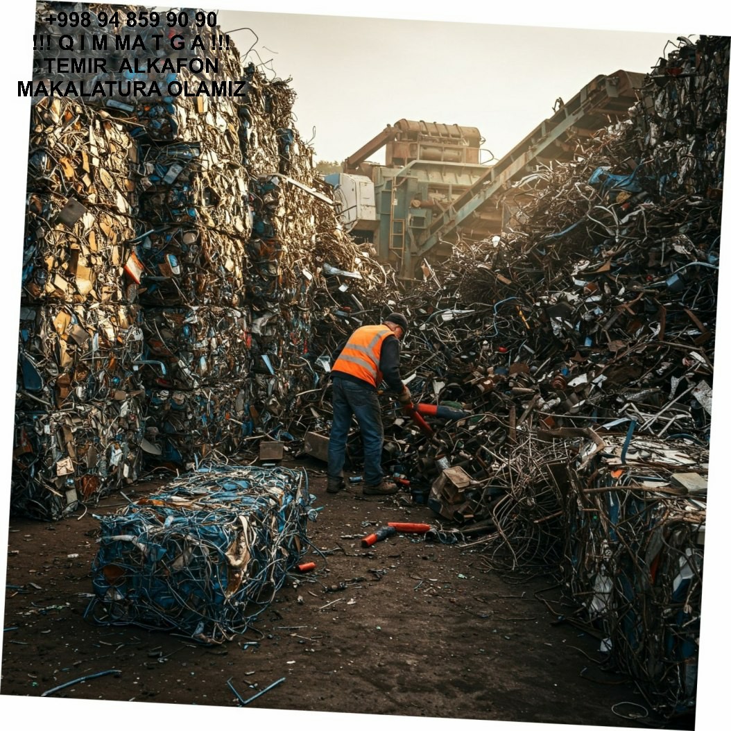 Metallolom qabul qilish Bostonliq