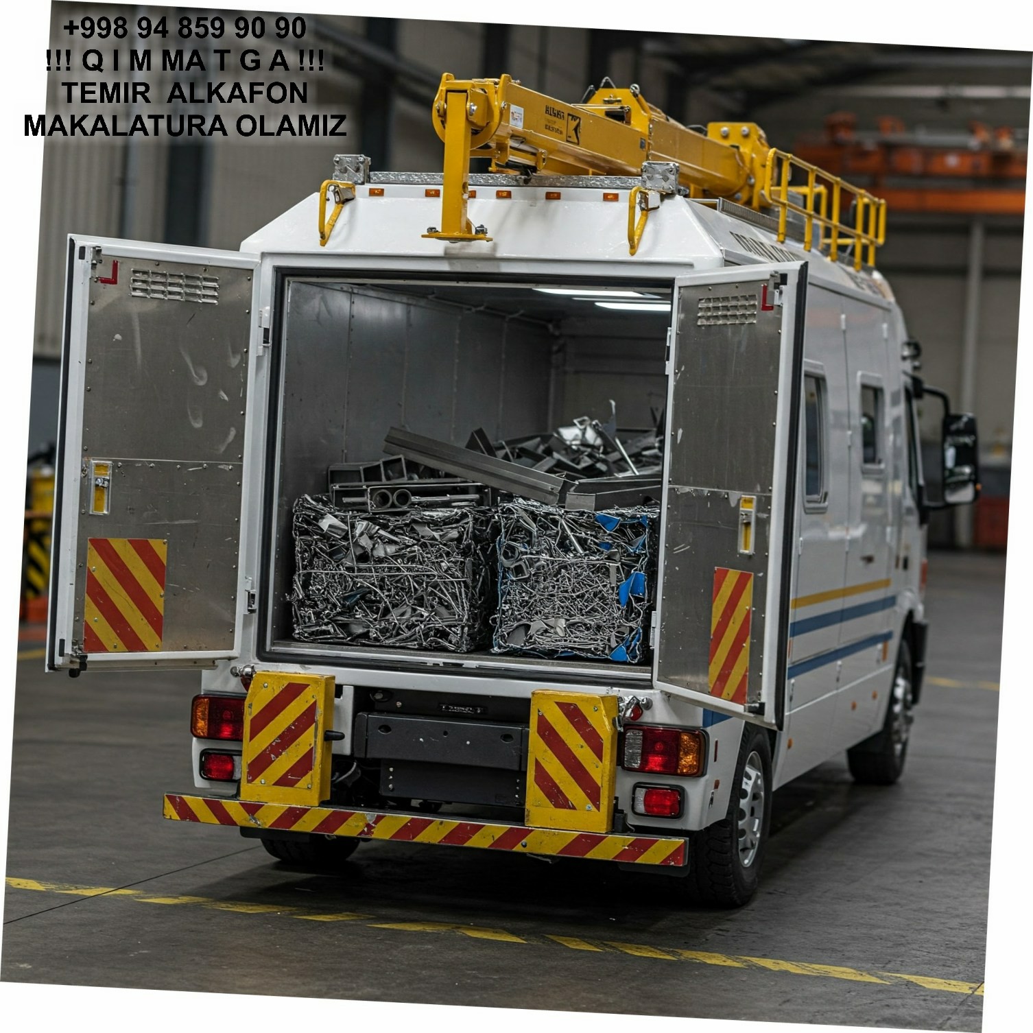 Metallolom qabul qilish Kokand