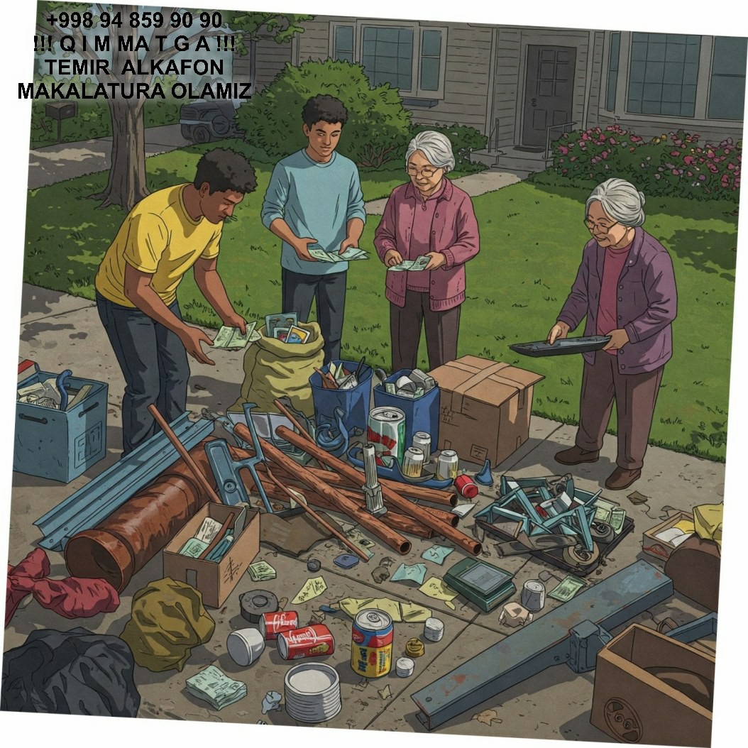 Metallolom qabul qilish Yakkasaroy