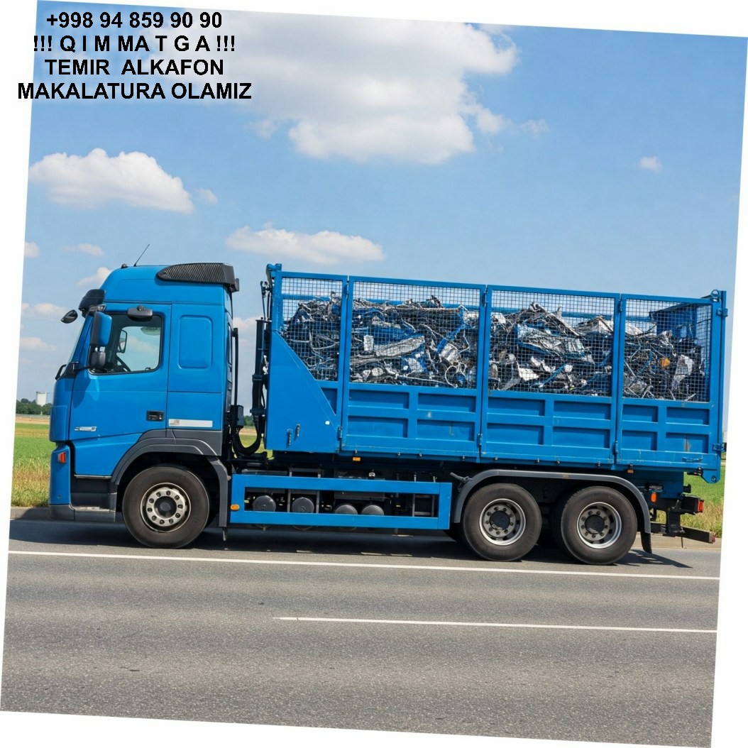 Metallolom qabul qilish Olmazor