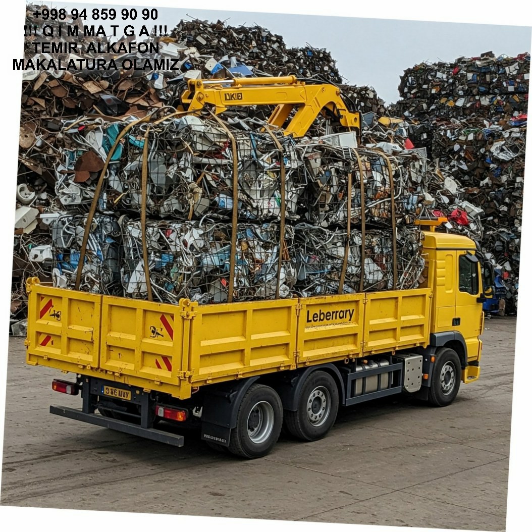 Metallolom qabul qilish Angren