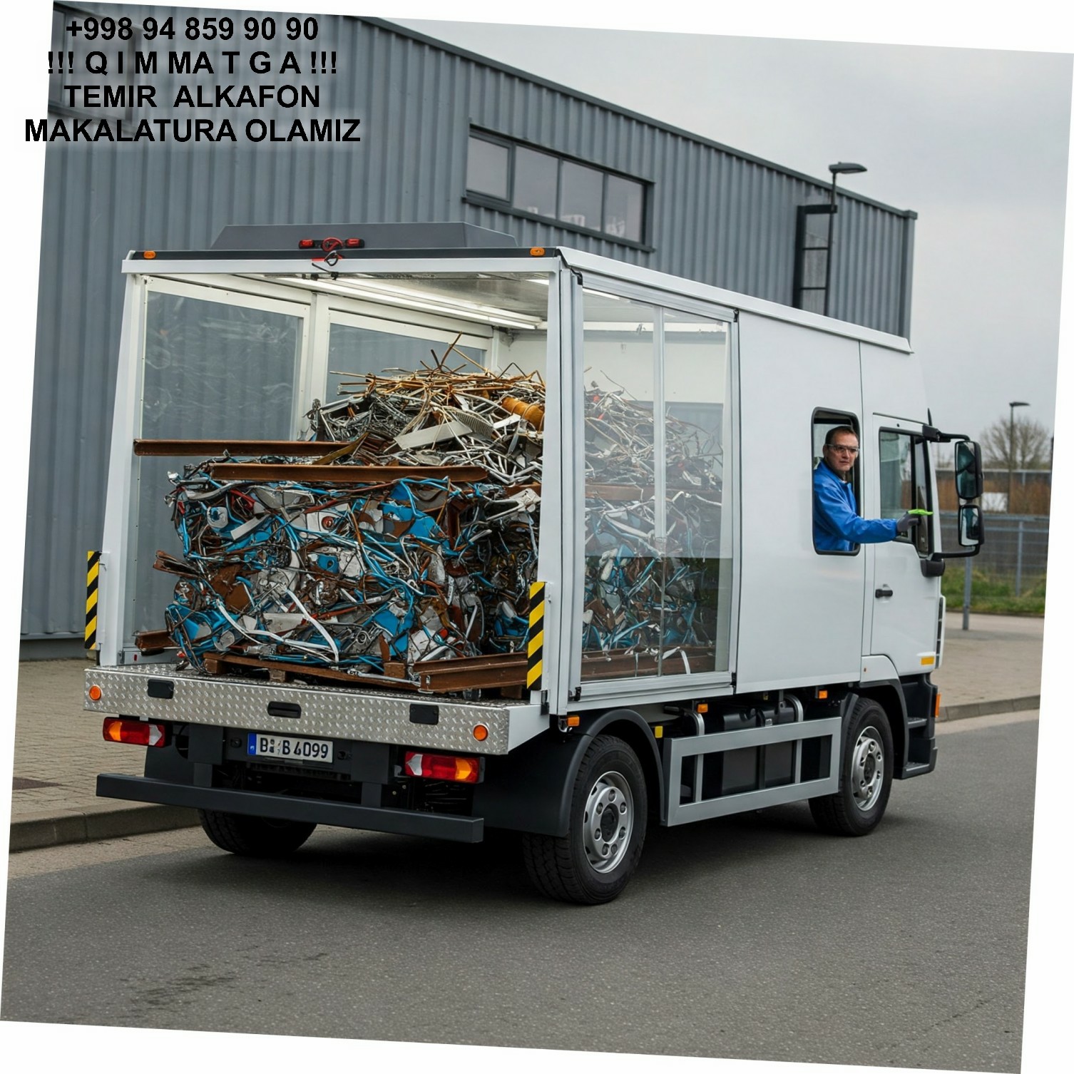 Metallolom qabul qilish Ohangaron