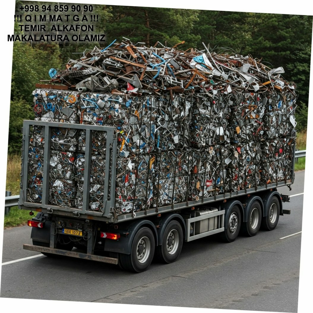 Metallolom qabul qilish Ohangaron