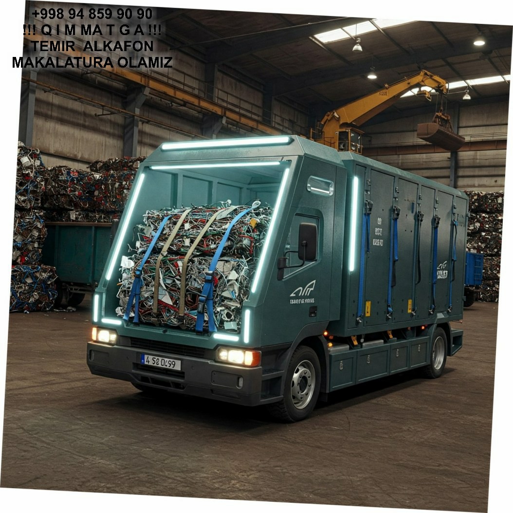 Metallolom qabul qilish Angren