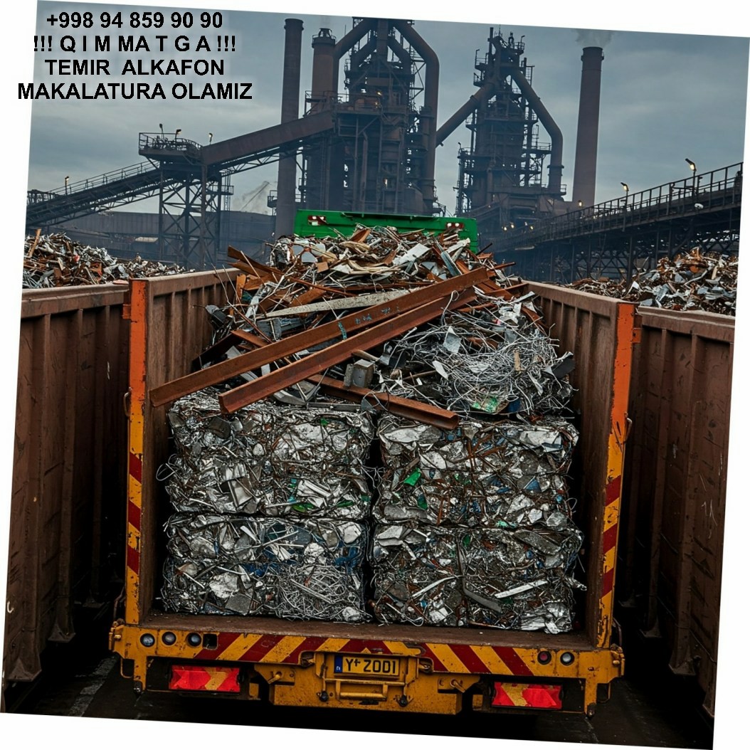 Metallolom qabul qilish Bukhara