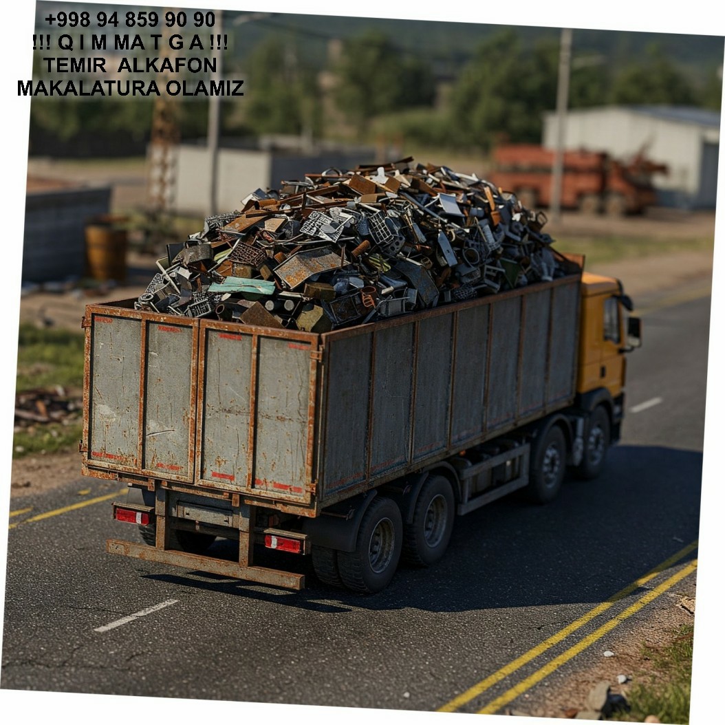 Metallolom qabul qilish Khorezm