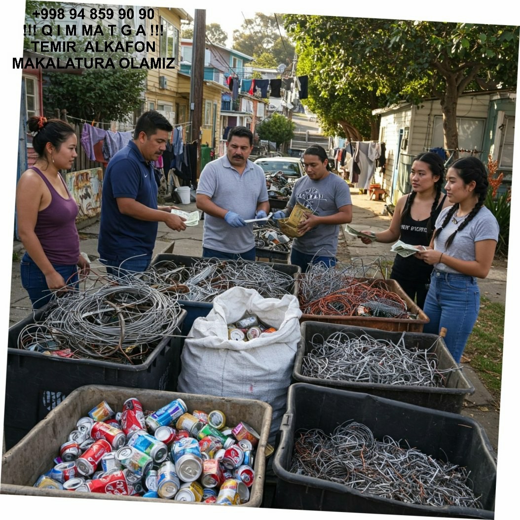 Metallolom qabul qilish Zangiota