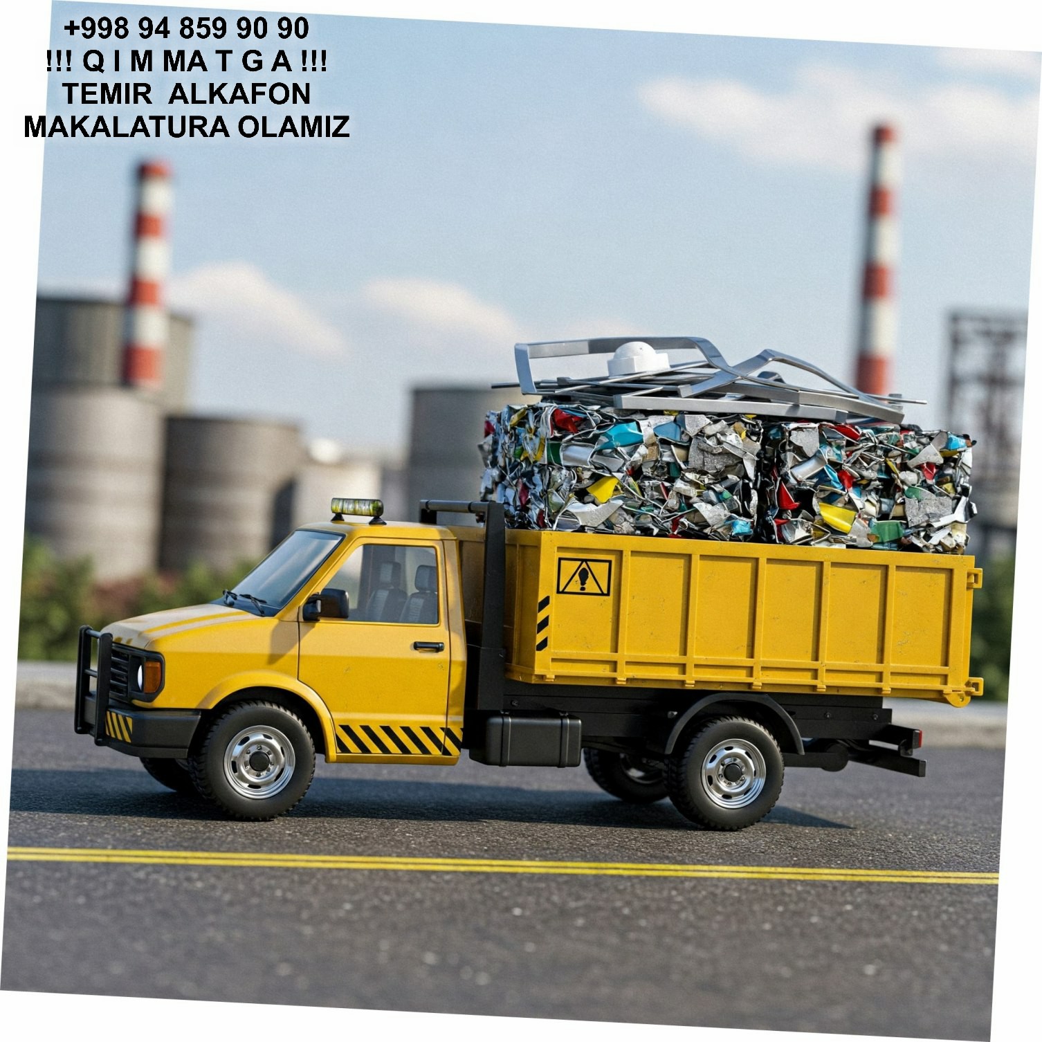 Metallolom qabul qilish Chilonzor