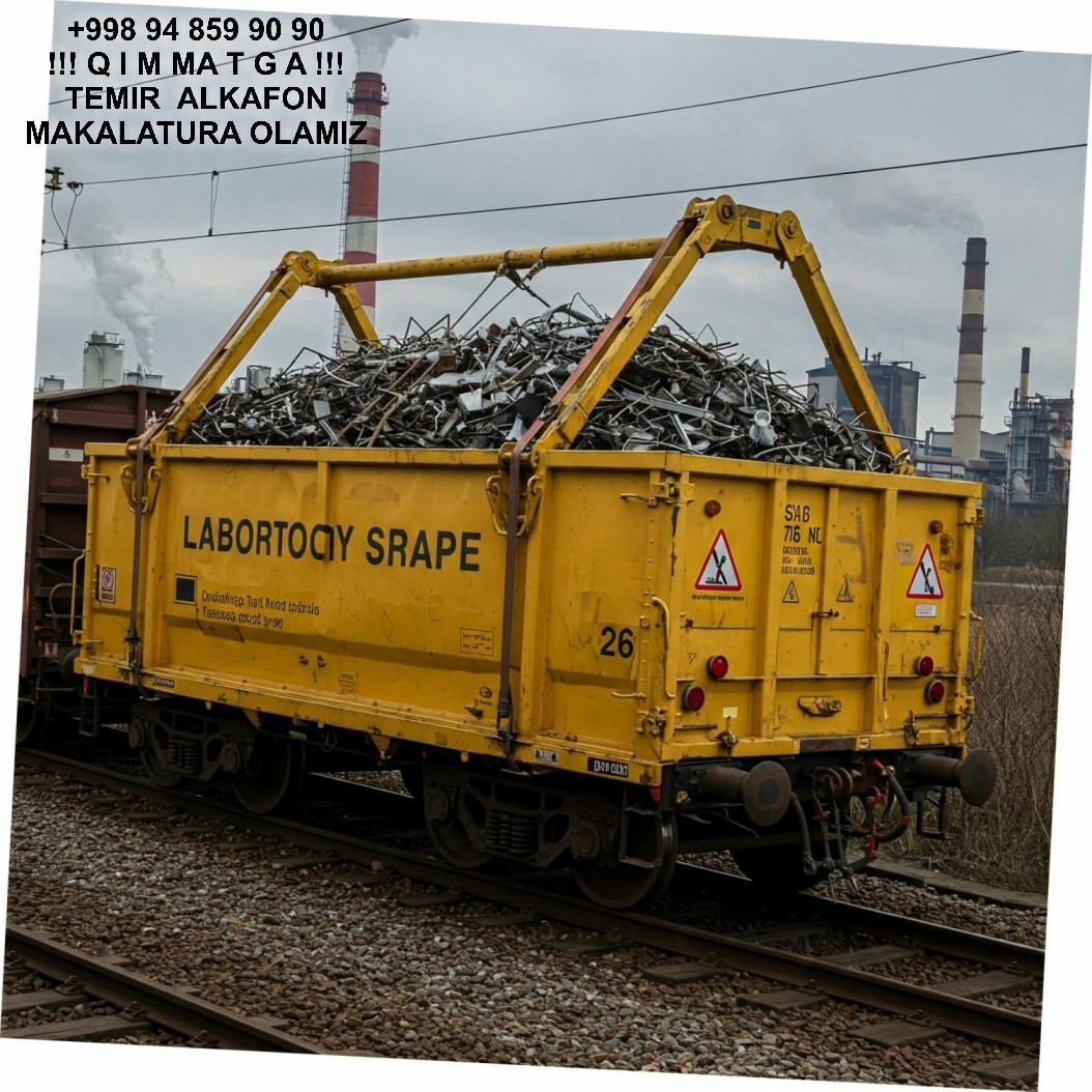 Metallolom qabul qilish Qibray