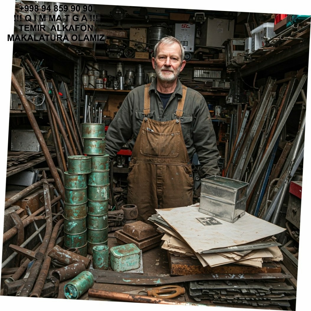 Metallolom qabul qilish Mirzo Ulugbek