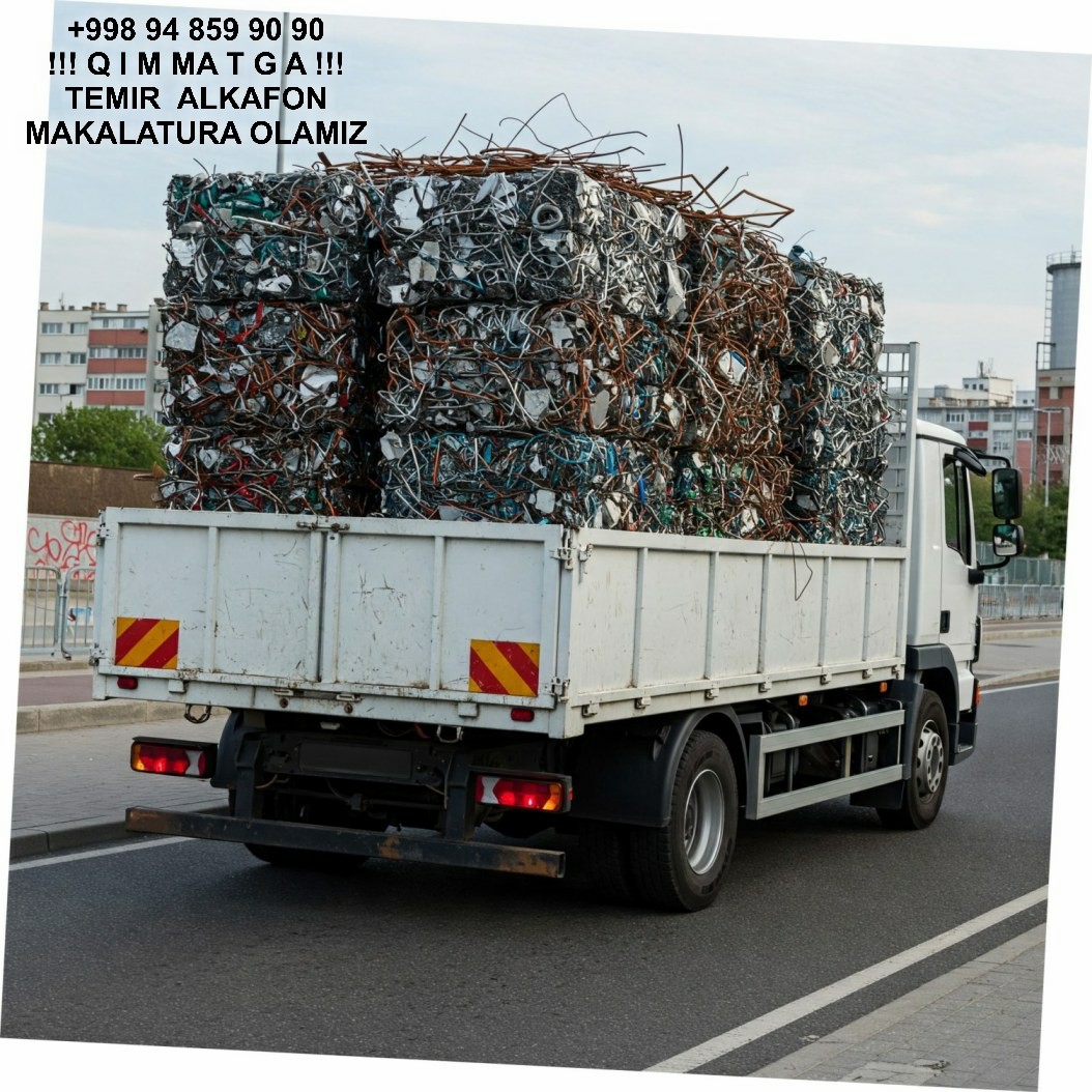 Metallolom qabul qilish Bekobod