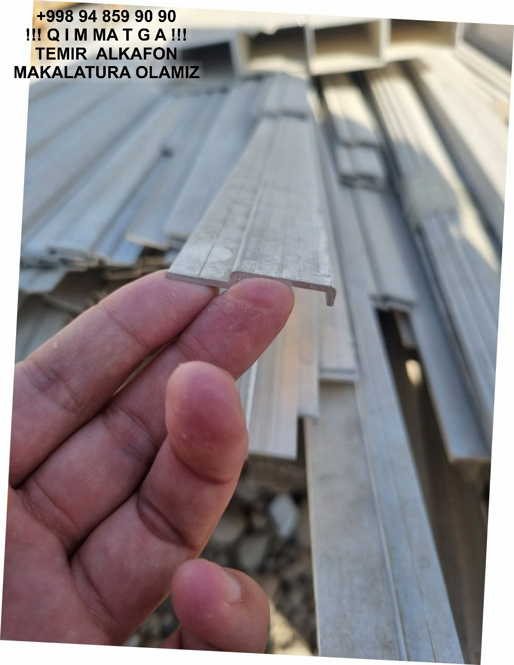 Metallolom qabul qilish Sirdarya