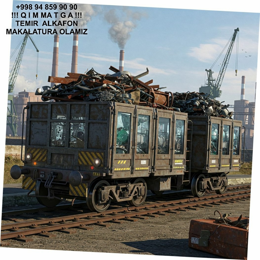 Metallolom qabul qilish Angren