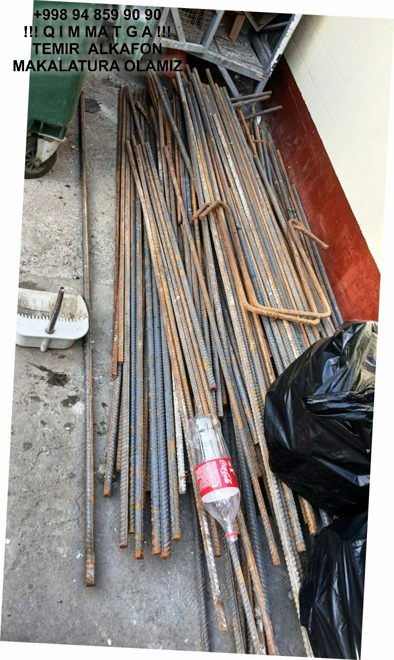 Metallolom qabul qilish Fergana