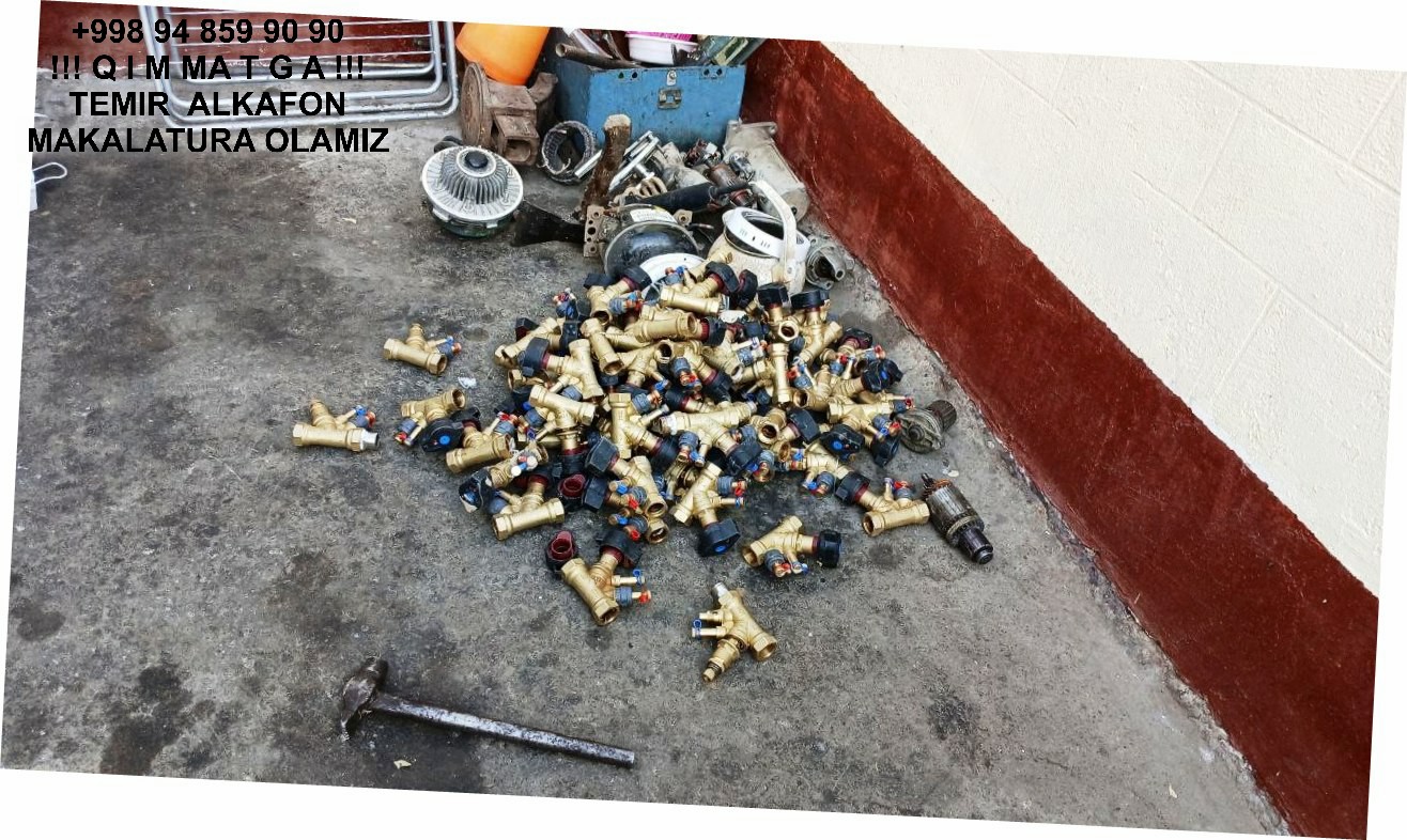 Metallolom qabul qilish Nukus