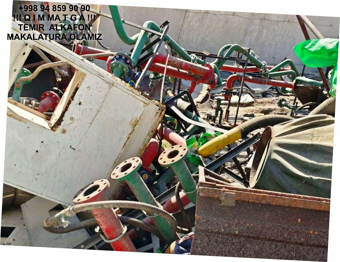 Metallolom qabul qilish Jizzakh