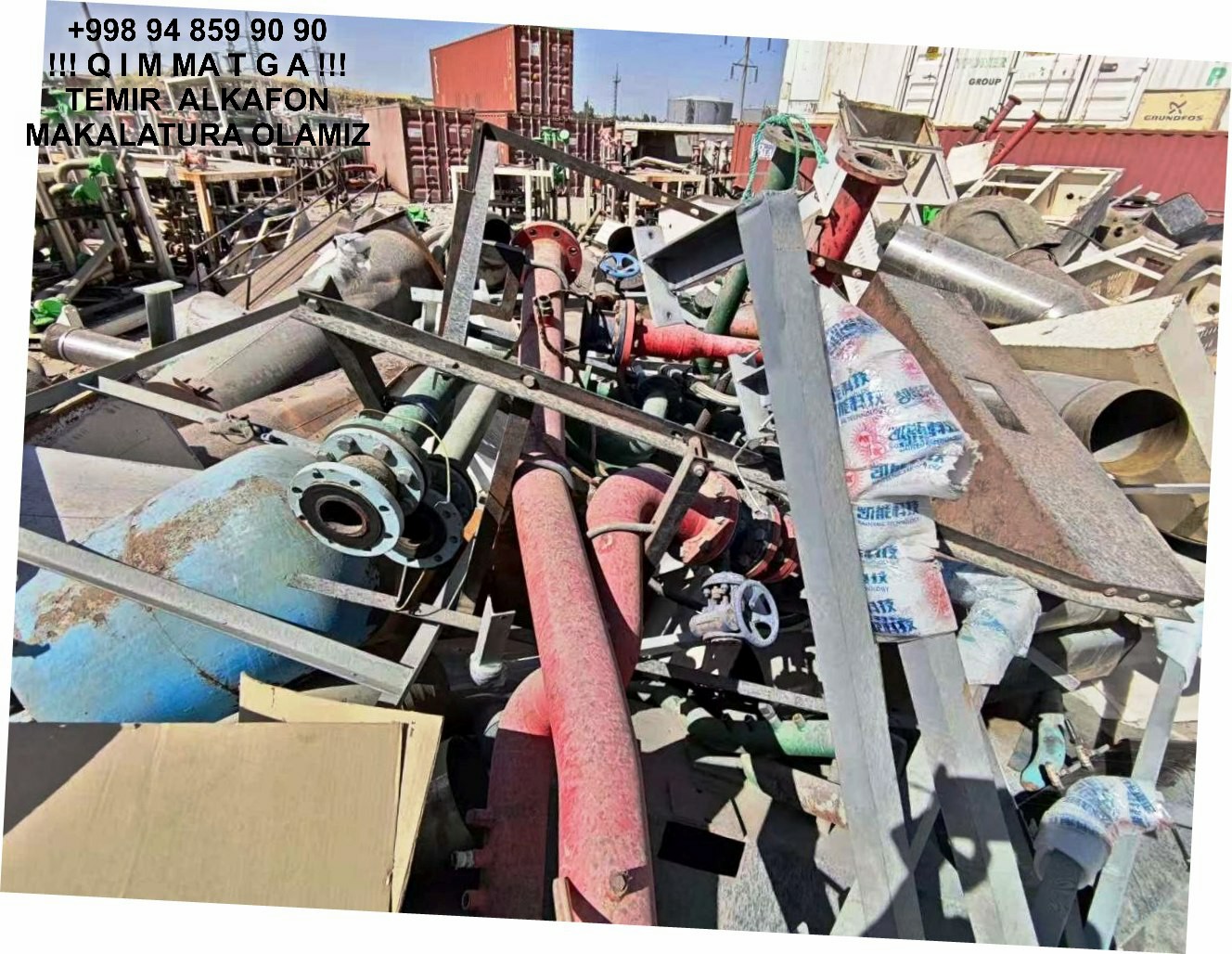 Metallolom qabul qilish Uchtepa