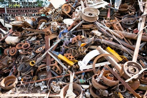 Metallolom qabul qilish Toshkent Tumani