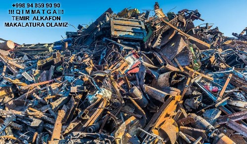 Metallolom qabul qilish Samarkand