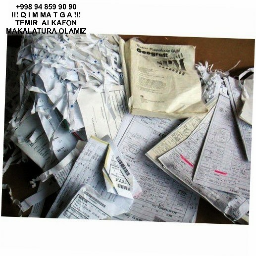 Metallolom qabul qilish Shayxontohur