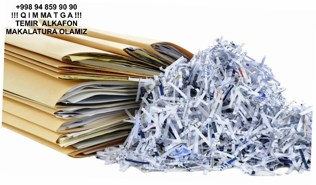 Metallolom qabul qilish Olmaliq