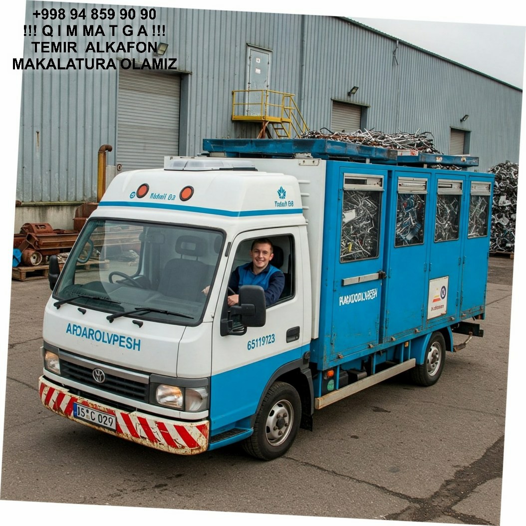 Metallolom qabul qilish Fergana