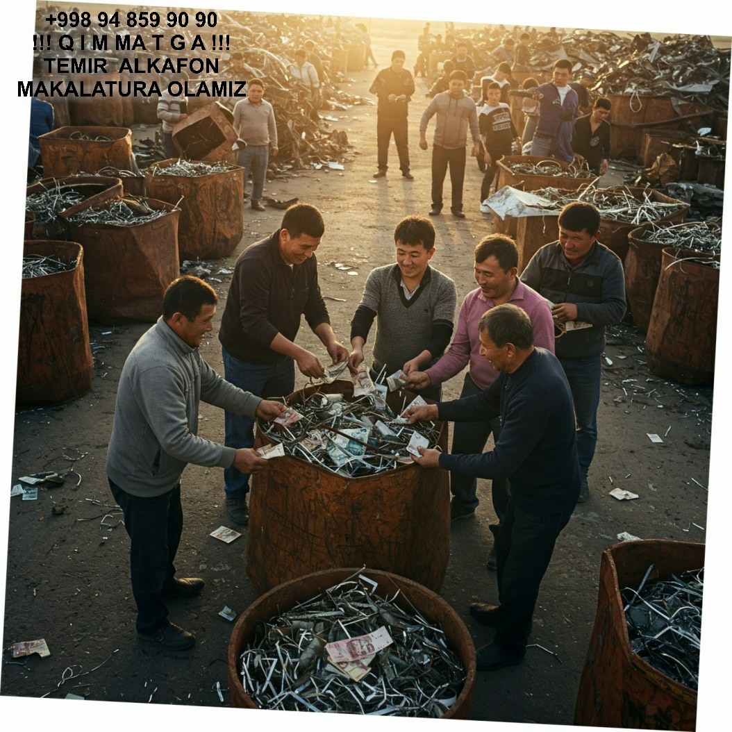 Metallolom qabul qilish Khorezm
